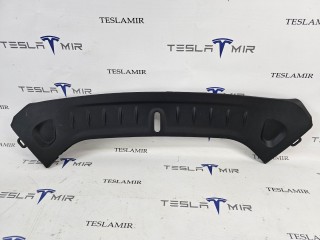 Пластик подкапотный бокса передний Tesla Model S 1 поколение [2-й рестайлинг] 2022, 1564263-00, 1564266-00