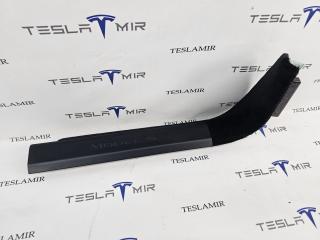 Накладка декоративная стойки А внутренняя правая нижняя Tesla Model S 1 поколение [2-й рестайлинг] 2022, 1566075-00, 1587446-00, 1613449-00