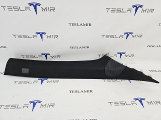 Накладка декоративная стойки А внутренняя правая верхняя Tesla Model S 1 поколение [рестайлинг] 2018, 1007440-00, 1007440-02, 1007440-04