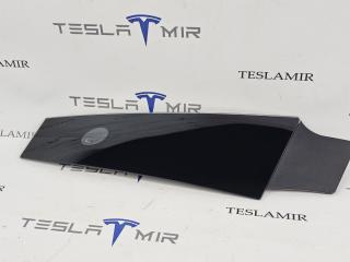 Накладка стойки B наружная + камера правая Tesla Model S 1 поколение [2-й рестайлинг] 2022, 1100619-00, 1618300-00, 1496709-00