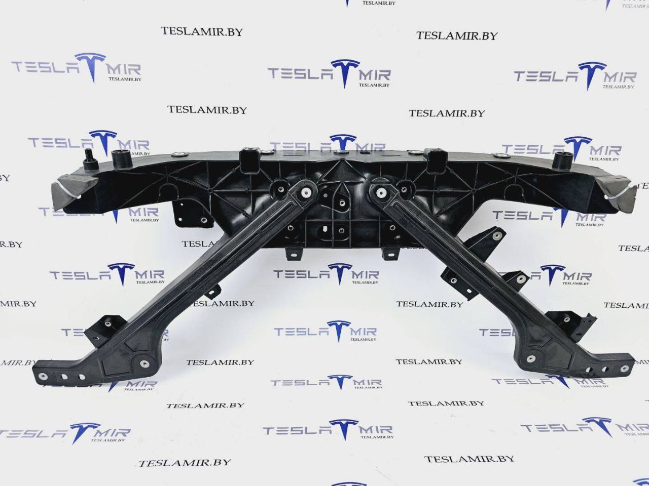 передняя панель крепления облицовки (телевизор) Tesla Model Y 1 поколение 2021, 1495245-00, 1495138-00, 1495139-00, 1516277-00, 1660026-00 - фото №1