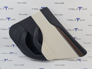 обшивка двери задняя правая Tesla Model S 1 поколение [2-й рестайлинг] 2022, 1633942-92, 1614323-00, 1619802-00, 1613837-00