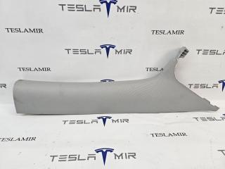 Накладка декоративная стойки А внутренняя правая верхняя Tesla Model Y 1 поколение 2024, 1674737-99, 1674737-00