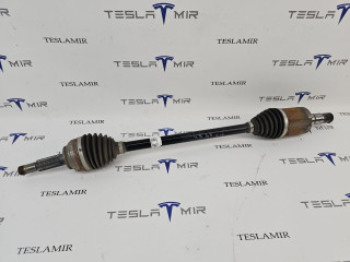 полуось (приводной вал, ШРУС) Tesla Model S 1 поколение [2-й рестайлинг] 2022, 1420161-00, 1420167-00