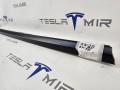 молдинг двери передней правой Tesla Model Y 1 поколение 2024, 1495711-00 - фото №2