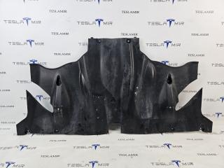 защита днища Tesla Model Y 1 поколение 2024, 1498771-00