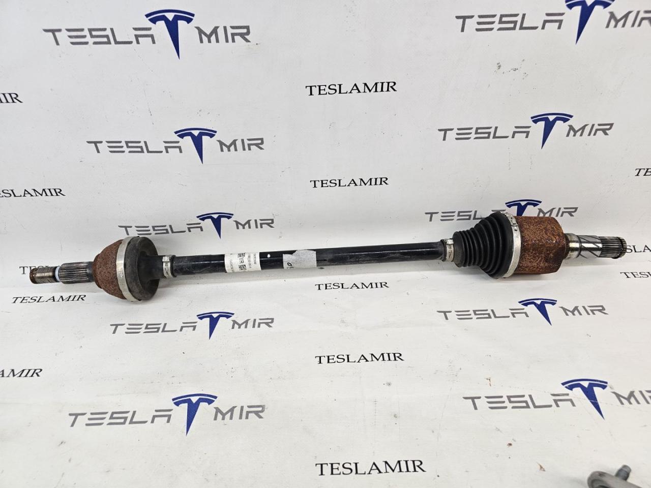 полуось (приводной вал, ШРУС) Tesla Model Y 1 поколение 2024, 1188165-00, 1188165-99, 1188161-00 - фото №1