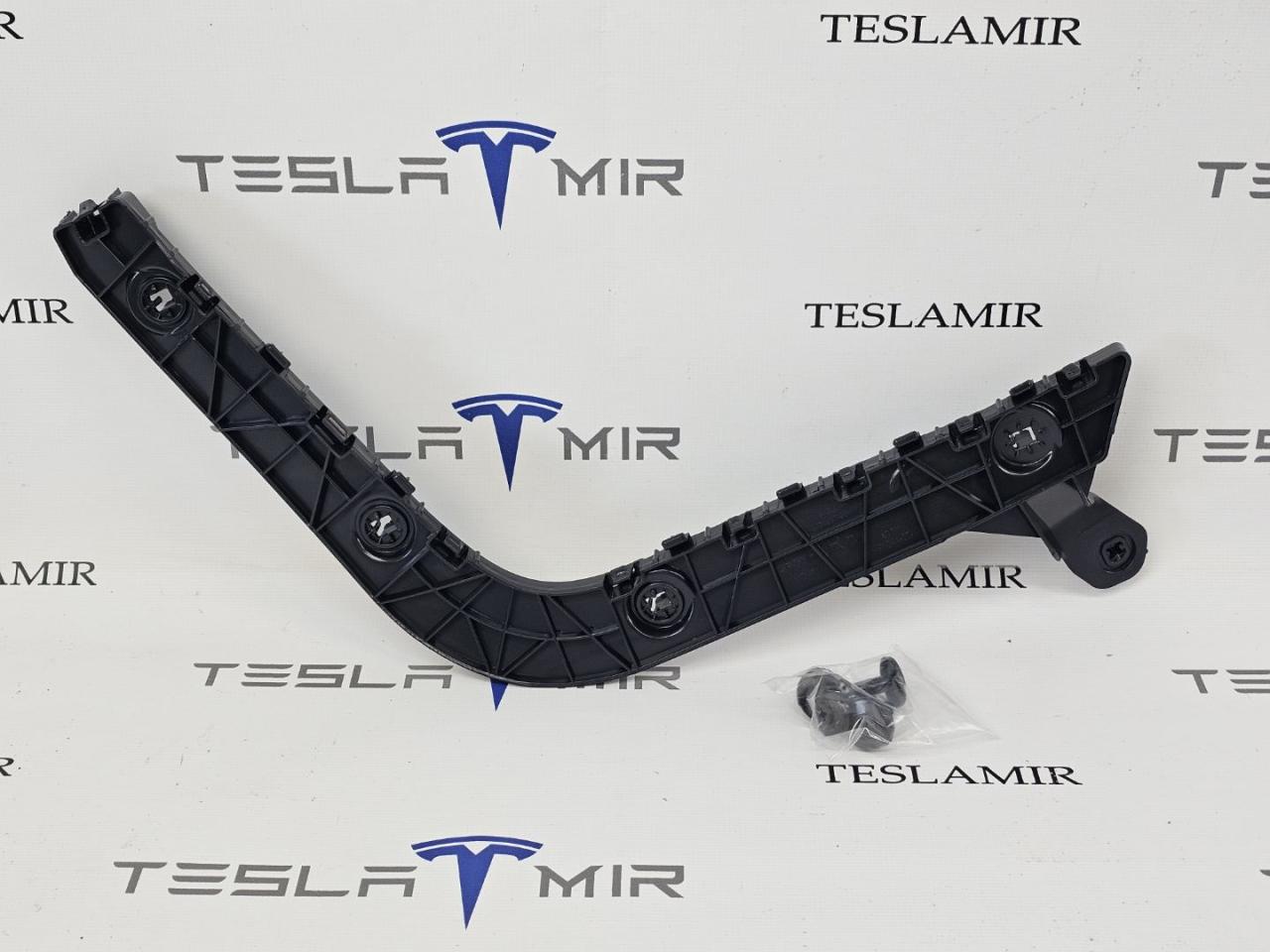 Крепление бампера заднего Tesla Model Y 1 поколение 2021, 1494044-00, 1494037-00 - фото №1