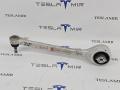 Рычаг передний продольный нижний (банан) правый Tesla Model S 1 поколение [2-й рестайлинг] 2022, 1420346-00, 1420346-99 - фото №2