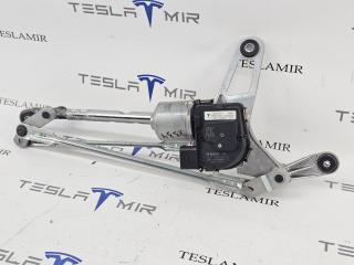 механизм стеклоочистителя (трапеция дворников) Tesla Model S 1 поколение [2-й рестайлинг] 2022, 1562208-00