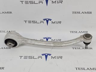 Рычаг передний продольный нижний (банан) правый Tesla Model S 1 поколение [2-й рестайлинг] 2022, 1420346-00, 1420346-99