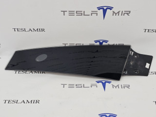 Накладка стойки B наружная + камера правая Tesla Model S 1 поколение [рестайлинг] 2018, 1069104-00, 1092307-00