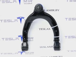 Рычаг верхний передний (подкова) левый Tesla Model 3 1 поколение 2022, 1044321-00