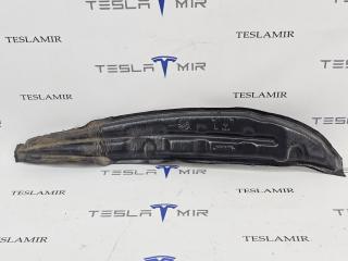 Шумоизоляция (уплотнитель) крыла (язык) левый Tesla Model S 1 поколение [2-й рестайлинг] 2022, 1050419-00