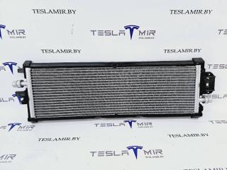 Радиатор охлаждения основной центральный Tesla Model 3 1 поколение 2020, 1077082-00-C, 1077082-00