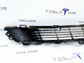 Решетка гриль декоративная основного радиатора (передний бампер) Tesla Model Y 1 поколение 2022, 1493759-00 - фото №2