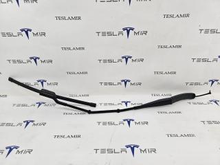 щеткодержатель (поводок стеклоочистителя, дворник) Tesla Model S 1 поколение [2-й рестайлинг] 2022, 1562225-00, 1562217-00, 1562221-00
