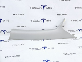 Накладка декоративная стойки А внутренняя правая верхняя Tesla Model 3 1 поколение 2022, 1086241-91, 1086241-00