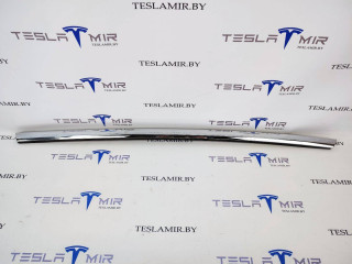 Молдинг двери (хром) задний правый Tesla Model S 1 поколение [рестайлинг] 2018, 1038396-80, 1095921-00