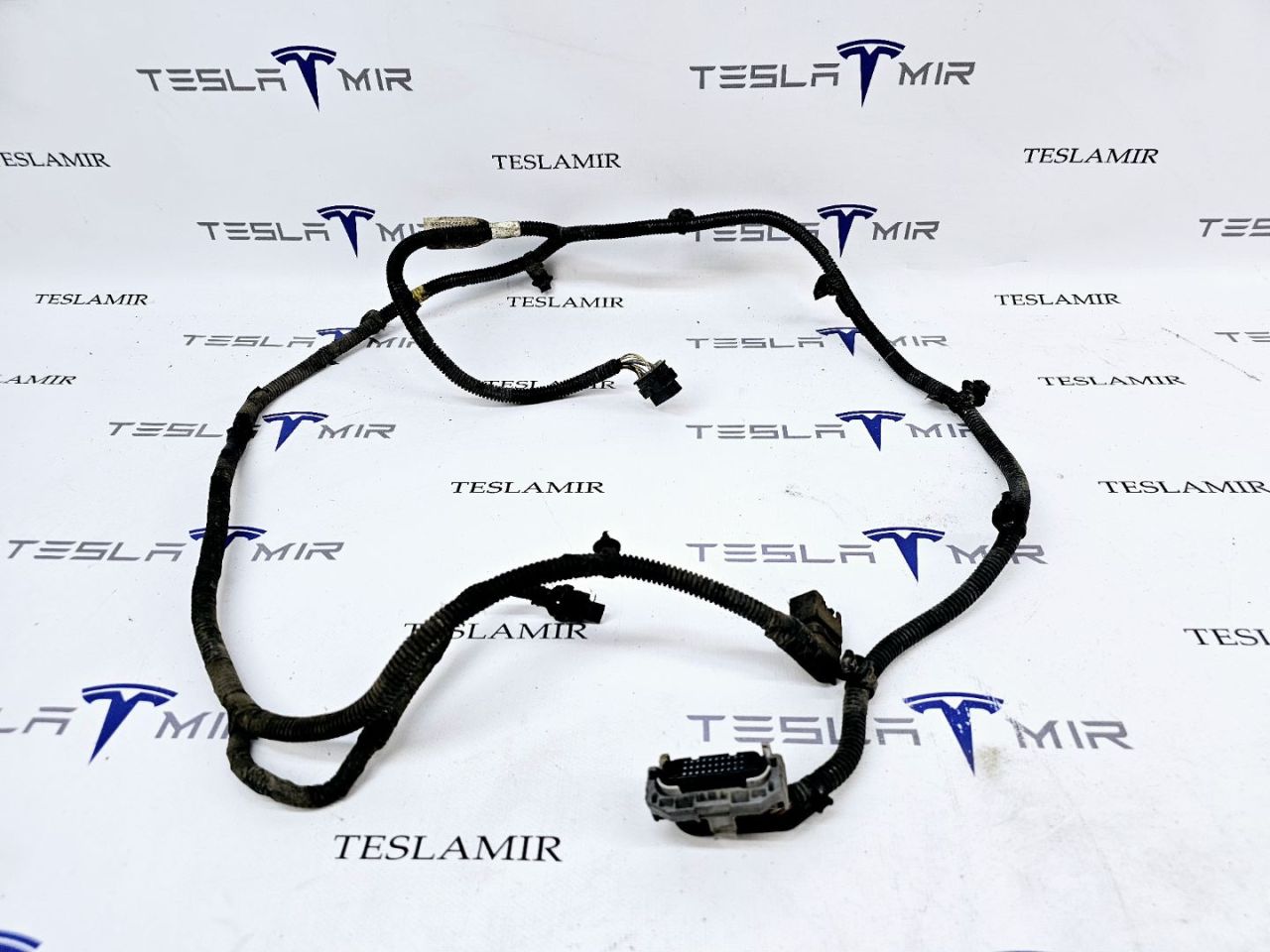 Электропроводка подрамника Tesla Model 3 1 поколение 2019, 1068769-01 - фото №1