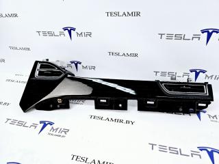Декоративная накладка центральной консоли Tesla Model S 1 поколение [рестайлинг] 2019, 1004518-00, 1004518-09, 1096880-00, 1007821-00, 1096879-00