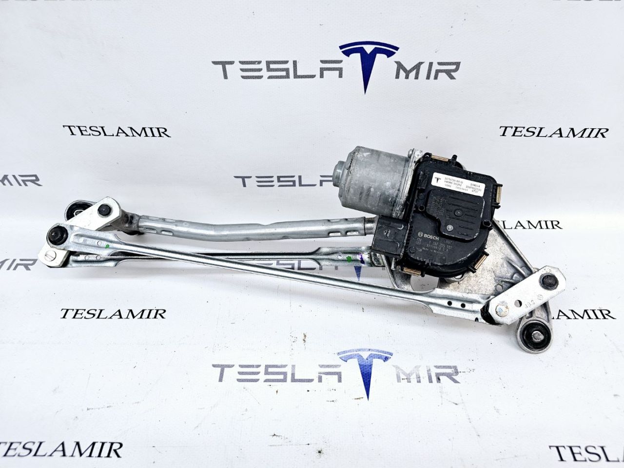 механизм стеклоочистителя (трапеция дворников) Tesla Model 3 1 поколение 2022, 1076725-00 - фото №1
