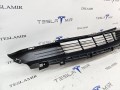 Решетка гриль декоративная основного радиатора (передний бампер) Tesla Model 3 2 поколение 2024, 1694311-00 - фото №2