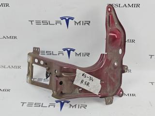 крепление ( кронштейн ) крыла Tesla Model S 1 поколение [2-й рестайлинг] 2022, 1614518-00, 1553708-S0