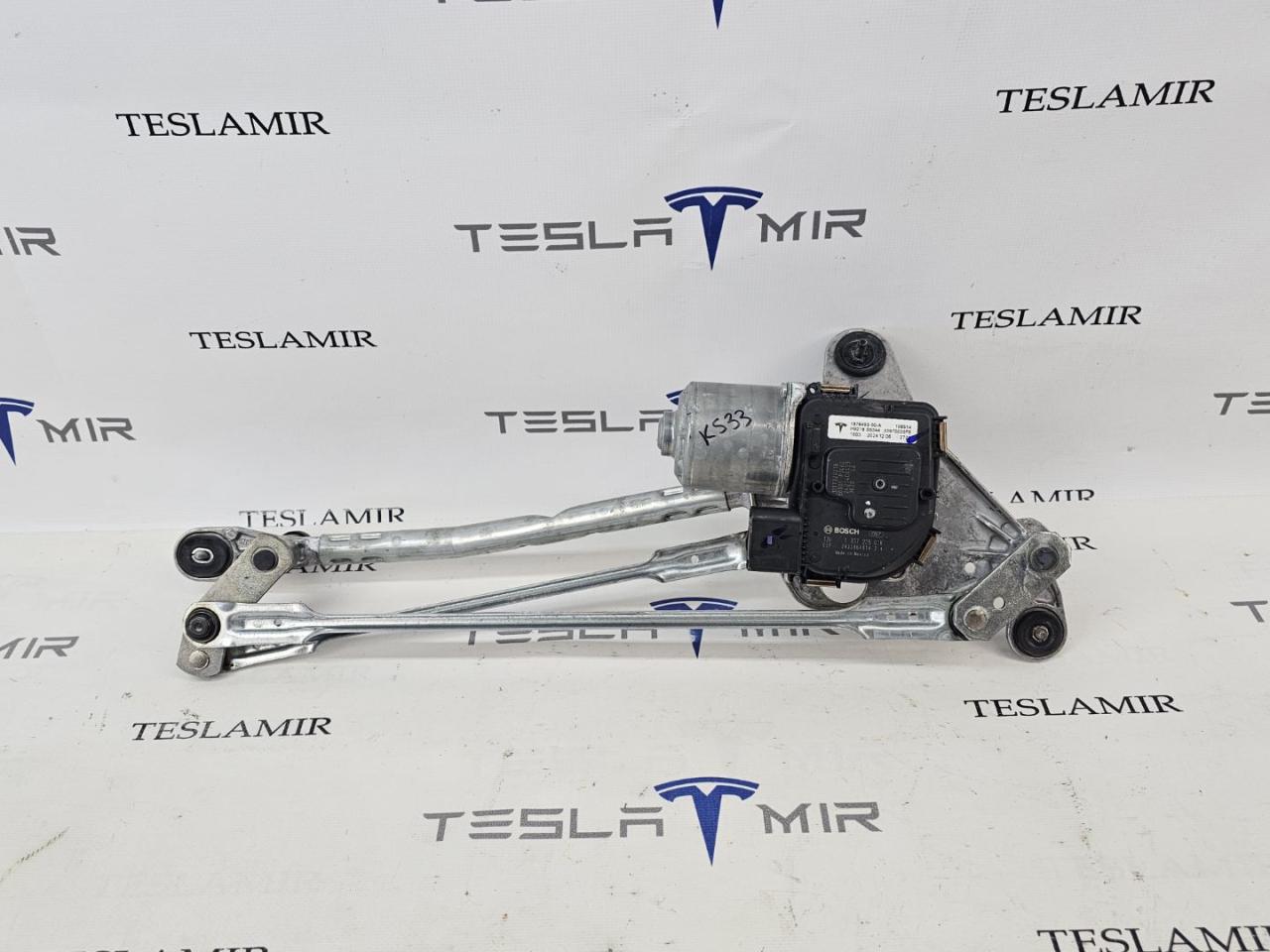 механизм стеклоочистителя (трапеция дворников) Tesla Model 3 2 поколение 2025, 1878493-00 - фото №1