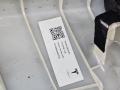 Накладка стойки B внутренняя Tesla Model 3 2 поколение 2024, 1733794-11 - фото №3