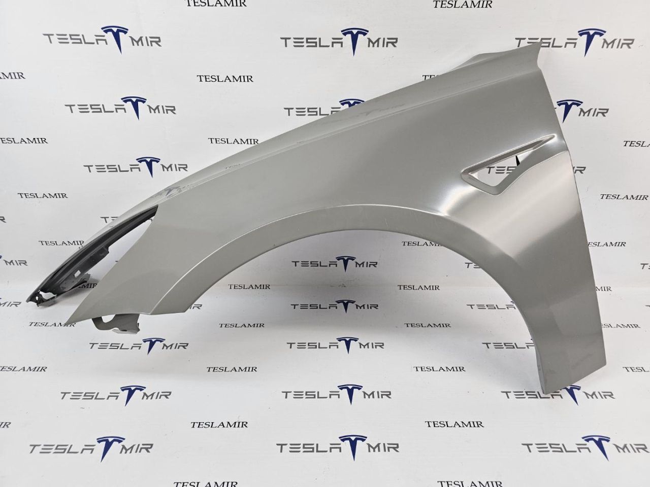 крыло переднее левое Tesla Model 3 1 поколение 2019, 1081401-E0 - фото №1