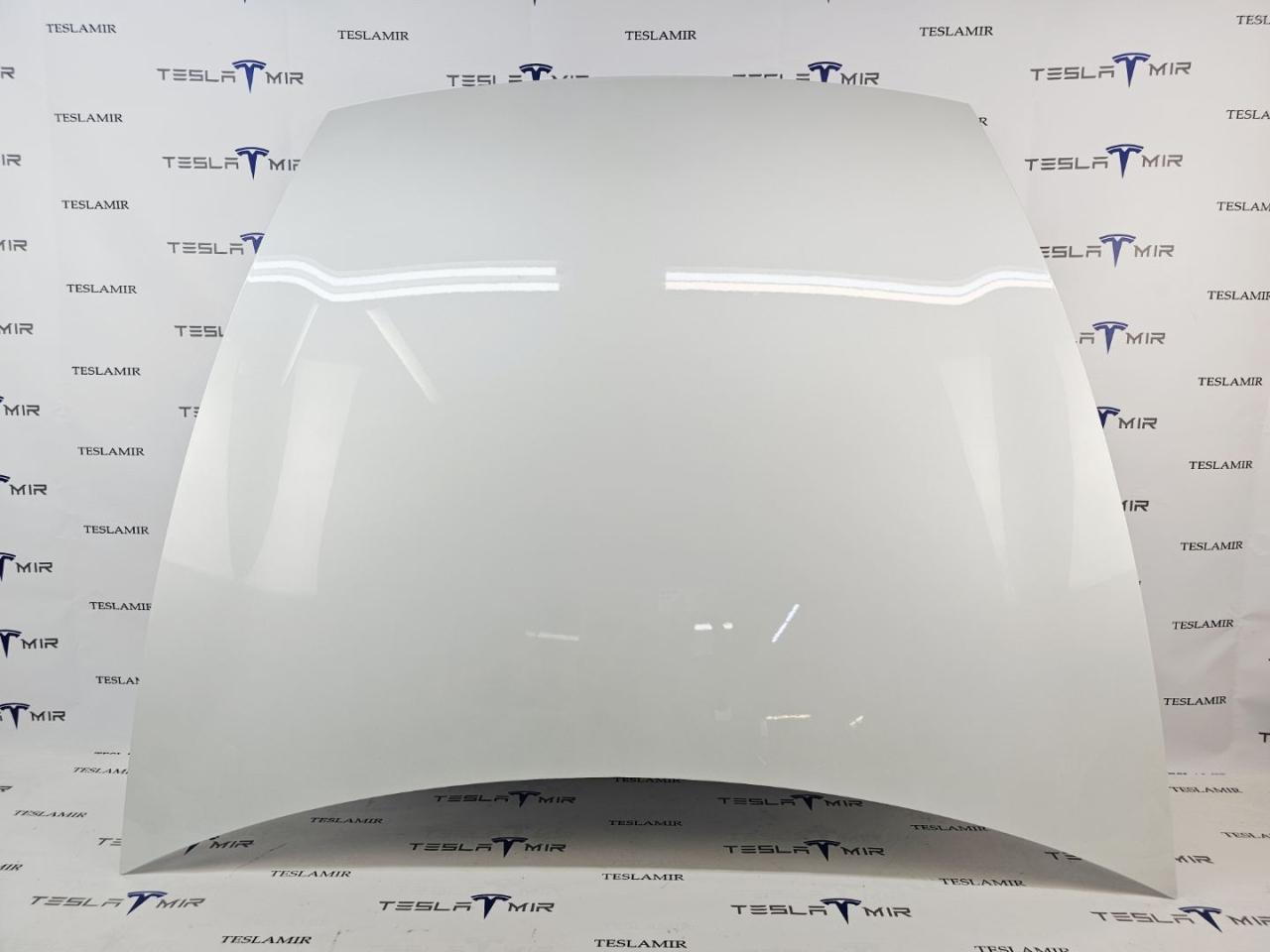 капот Tesla Model Y 1 поколение 2025, 1932550-E0 - фото №1