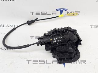 замок двери задней левой Tesla Model 3 2 поколение 2024, 1738948-00