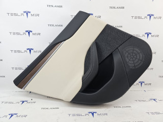обшивка двери задняя левая Tesla Model S 1 поколение [2-й рестайлинг] 2022, 1614323-00, 1613837-00, 1633772-93