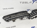 Решетка гриль декоративная основного радиатора (передний бампер) Tesla Model X 1 поколение 2018, 1050143-00 - фото №3