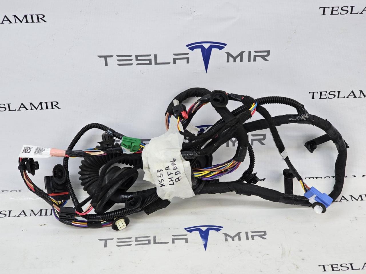 Электропроводка двери передняя левая Tesla Model 3 2 поколение 2025, 1897321-00 - фото №1