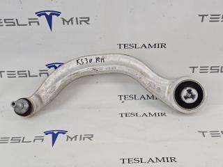 Рычаг передний продольный нижний (банан) правый Tesla Model Y 1 поколение 2024, 1044359-00