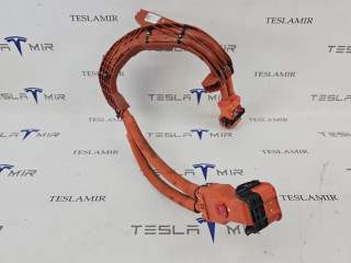 Высоковольтный провод (кабель) двигателя задний Tesla Model S 1 поколение [2-й рестайлинг] 2022, 1613686-00, 1588324-00
