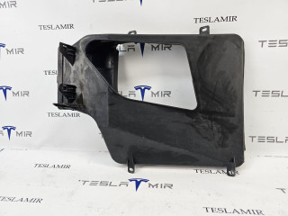 Воздуховод (дефлектор) радиатора (лопух) правый Tesla Model S 1 поколение [рестайлинг] 2018, 1058072-00