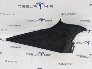 Накладка стойки С внутренняя левая верхняя Tesla Model S 1 поколение [2-й рестайлинг] 2022, 1565766-00