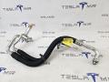 трубка кондиционера Tesla Model Y 1 поколение 2024, 1502020-00, 1092157-00, R-1234YF - фото №2