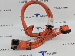 Высоковольтный провод (кабель) двигателя Tesla Model S 1 поколение [2-й рестайлинг] 2022, 1588323-10, 1613686-00