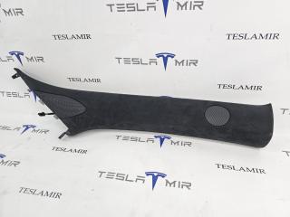 Накладка декоративная стойки А внутренняя правая верхняя Tesla Model S 1 поколение [2-й рестайлинг] 2022, 1565762-00
