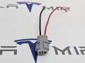 Фишка (разъем) датчика температуры Tesla Model S 1 поколение [рестайлинг] 2017, 6007379-00, 1106818-00 - фото №3