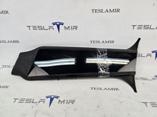 Накладка стойки B наружная + камера правая Tesla Model Y 1 поколение 2024, 1785300-00, 1656620-0R, 1656620-00