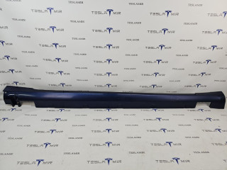 Накладка порога рокерной панели правая Tesla Model S 1 поколение [рестайлинг] 2018, 6005875-00