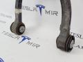 Рычаг верхний передний (подкова) левый Tesla Model 3 2 поколение 2024, 1344321-00 - фото №2