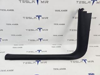 Накладка декоративная стойки А внутренняя левая нижняя Tesla Model Y 1 поколение 2024, 1494619-00