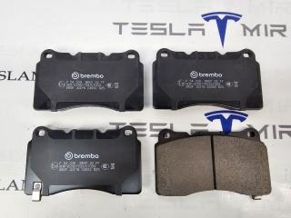 тормозные колодки Tesla Model S 1 поколение [рестайлинг] 2017, 1055066-00, 1068330-00