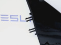 Накладка на зеркало (треугольник) левая Tesla Model 3 1 поколение 2021, 1130655-00 - фото №2